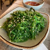 Seaweed salad at Dafu - 大福 in Lisbon