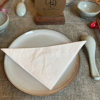 Place on table at Dafu - 大福 in Lisbon