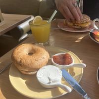   at Bagels & Beans - Willem de Zwijgerlaan in Amsterdam