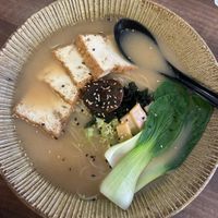 vegan ramen  at Koyama in Edinburgh