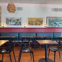 Interior at Fusion Fare Restaurant in Santa Cruz