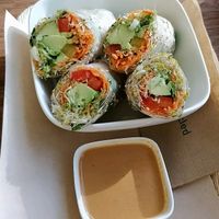 summer rolls at Vegabond - Leliegracht in Amsterdam