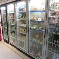 freezers at Vegabond, Amsterdam
 at Vegabond - Leliegracht in Amsterdam