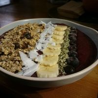 Açai Bowl at Vegabond - Leliegracht in Amsterdam
