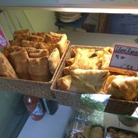 Savoury pies at Vegabond - Leliegracht in Amsterdam