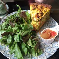 Queen Quiche at Vegabond - Leliegracht in Amsterdam