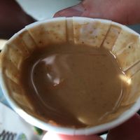 Sauce for the Rice Rolls at Vegabond - Leliegracht in Amsterdam