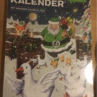 They sell a vegan chocolate advent calendar!!! at Vegabond - Leliegracht in Amsterdam