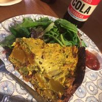 Quiche  at Vegabond - Leliegracht in Amsterdam