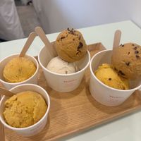 Vegan ice veas  at Vechill in Nagano