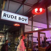 Shop front   at Rude Boy in Sydney