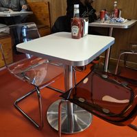 Inside at Dirty V - Torggata in Oslo