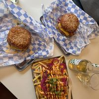Very good vegan burger place!!!!  at Dirty V - Torggata in Oslo