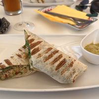 veggie wrap  at Vita Health Food Bar in Hvar