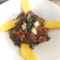 Small portion, no flavor  at Vita Health Food Bar in Hvar