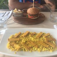 don't bother!  at Vita Health Food Bar in Hvar