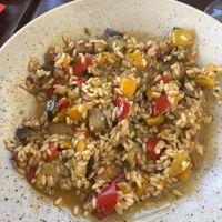 Vegetable risottoo  at Vita Health Food Bar in Hvar