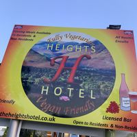   at The Heights Hotel Crag Bar in Keswick