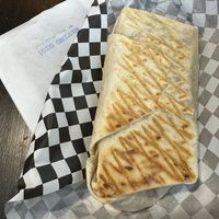 Vegan Tofu Scramble Wrapp  at Saving Gigi Cafe in Toronto