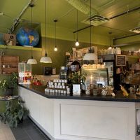   at Earth's Refillery Coop in Edmonton