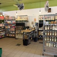  at Earth's Refillery Coop in Edmonton
