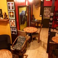 Seating.  at Rootz in Steamboat Springs