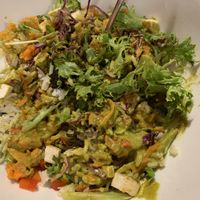 Green Curry Bowl With Tofu at Rootz in Steamboat Springs