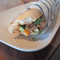 Banh mi at Senta Vegan in Turku
