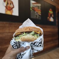 Impossible Burgerr  at HotBox Burgers in Los Angeles