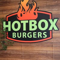 Hotbox Burgers  at HotBox Burgers in Los Angeles