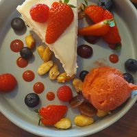 Leckerster Cheesecake EVER at Die FETTE BEETE in Krefeld