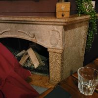 Deko und Kamin at Die FETTE BEETE in Krefeld