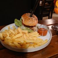 Burger at Die FETTE BEETE in Krefeld