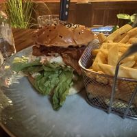 Pulled Pork Burger  at Die FETTE BEETE in Krefeld
