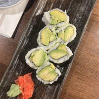avocado roll   at Yojimbo in Alameda