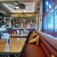 Inside at Mezza in Forster