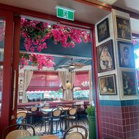 Decor at Mezza in Forster