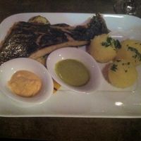 marinated 'fish' (vegan) at Substitodo in Berlin