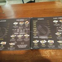 menu at Sanissimo - Malasaña in Madrid