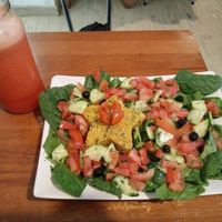 ensalada marroquí at Sanissimo - Malasaña in Madrid