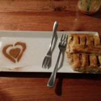 apfelstrudel at Sanissimo - Malasaña in Madrid