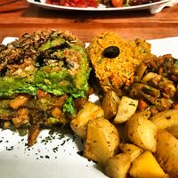 lasagna at Sanissimo - Malasaña in Madrid