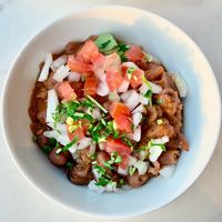 Ful madames  at Brasserie Uptown in Dubai