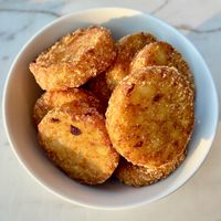 Hash browns  at Brasserie Uptown in Dubai