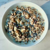 Muesli  at Brasserie Uptown in Dubai
