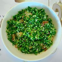 Tabbouleh  at Salt & Pepper in Dubai