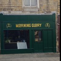 Building frontage  at Morning Glory in Todmorden