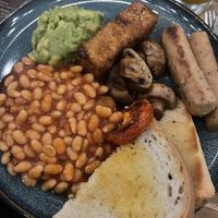 Vegan breakfast   at Morning Glory in Todmorden