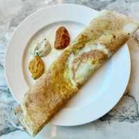 Masala dosa  at Azur in Dubai