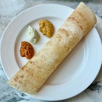 Plain dosa  at Azur in Dubai